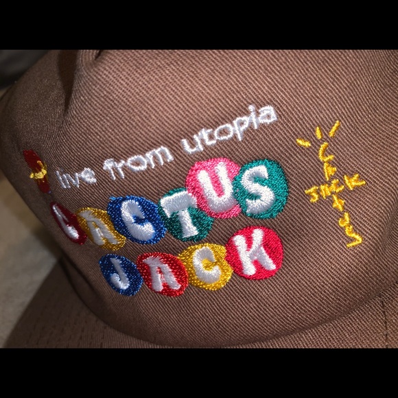 Cactus Jack Live From Utopia Hat | Poshmark